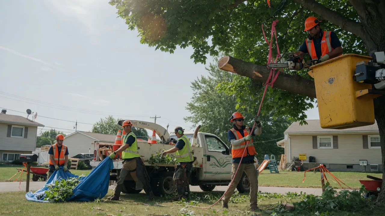 Tree Care in Sangerfield, NY near me